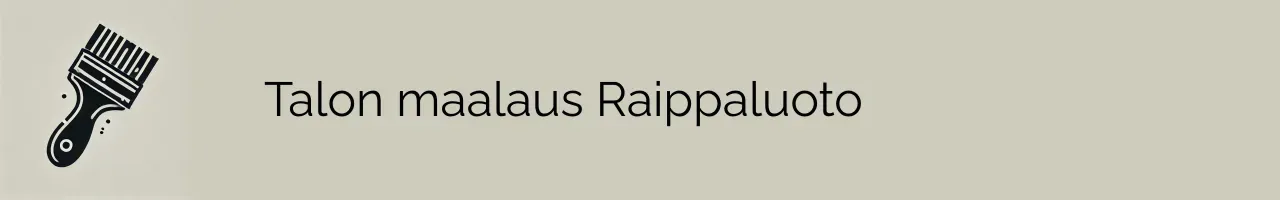 Talon maalaus Raippaluoto